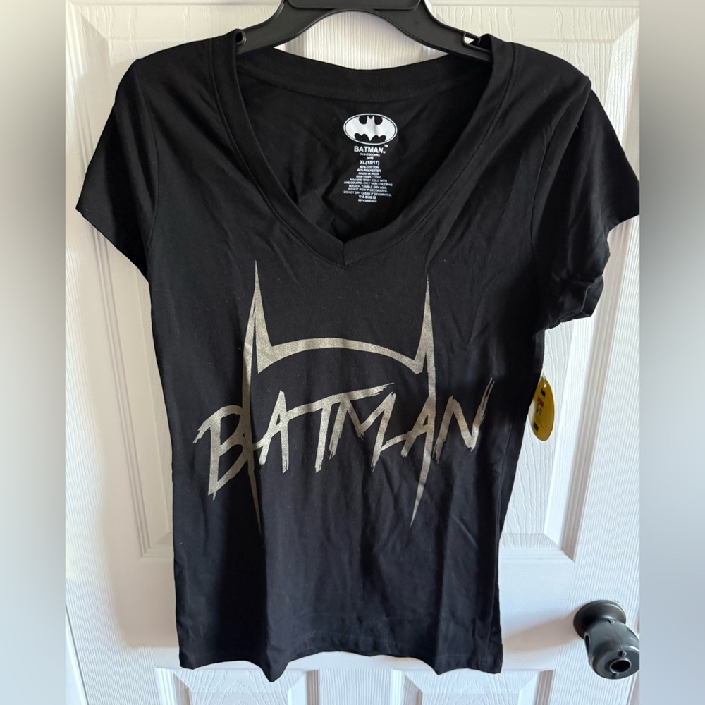 Batman fitted tee